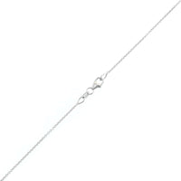 Platinum Pear Shaped Pink Sapphire and Diamond Halo Necklace