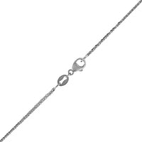 Platinum Oval Sapphire and Diamond Circle Pendant Necklace