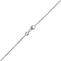 Platinum Cushion Shaped Sapphire and Diamond Halo Necklace