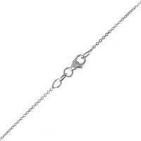 Platinum Pear Shaped Pink Sapphire and Diamond Halo Necklace