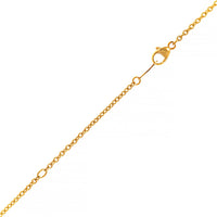 18K Yellow Gold and Platinum Cushion Cut Pink Sapphire and Diamond Halo Pendant Necklace