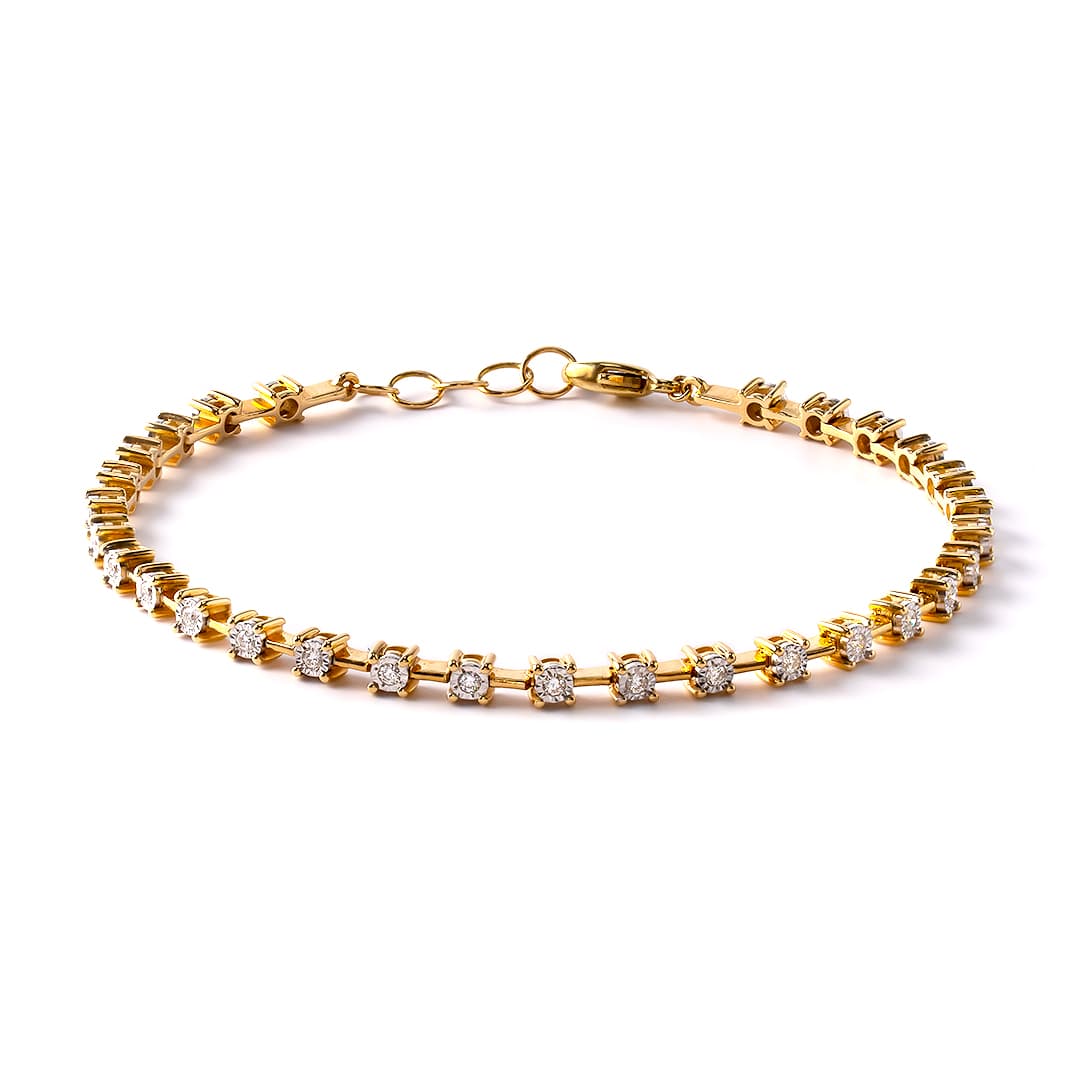 Dana Rebecca diamond bracelet