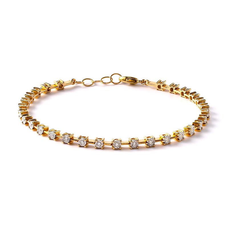 Dana Rebecca diamond bracelet