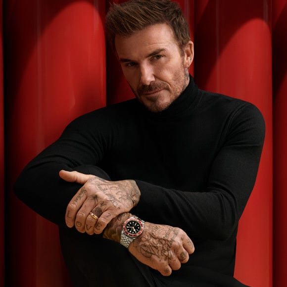 TUDOR Ambassador David Beckham