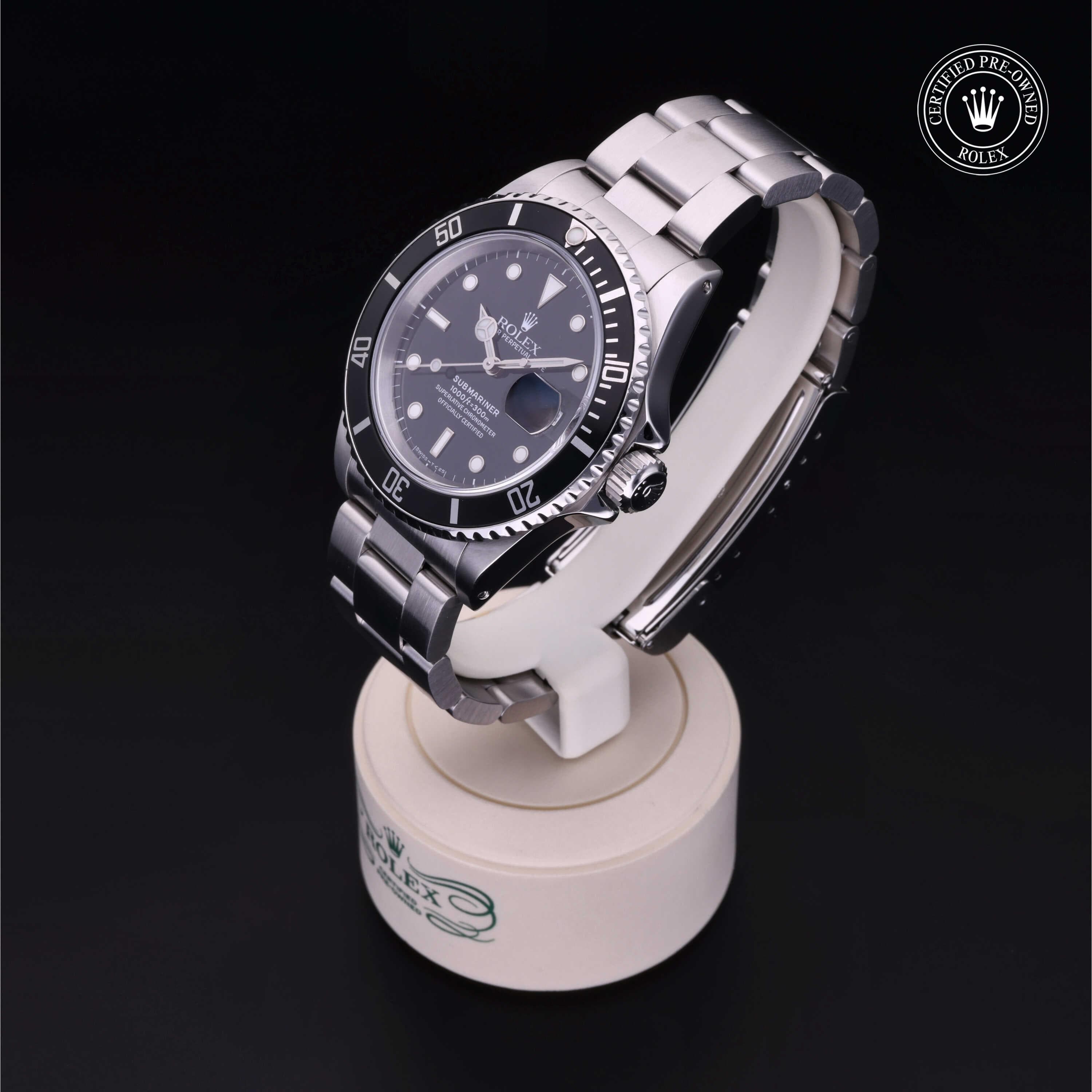 Rolex Certified Pre-Owned Submariner Date