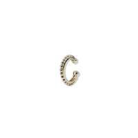Anzie 14K Yellow Gold Beaded Ear Cuff