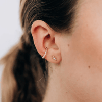 Anzie 14K Yellow Gold Beaded Ear Cuff