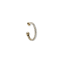 Anzie 14K Yellow Gold Diamond Ear Cuff