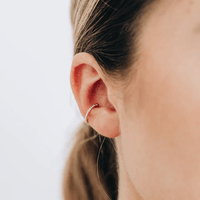 Anzie 14K Yellow Gold Diamond Ear Cuff