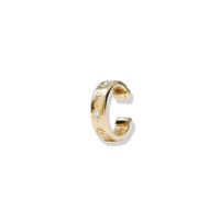Anzie 14K Yellow Gold Celestial Diamond Ear Cuff