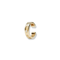Anzie 14K Yellow Gold Celestial Diamond Ear Cuff