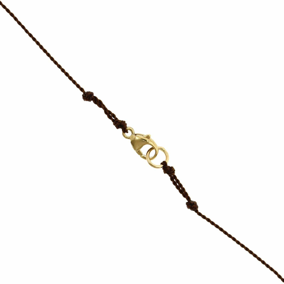 18K Yellow Gold Pear Emerald Pendant