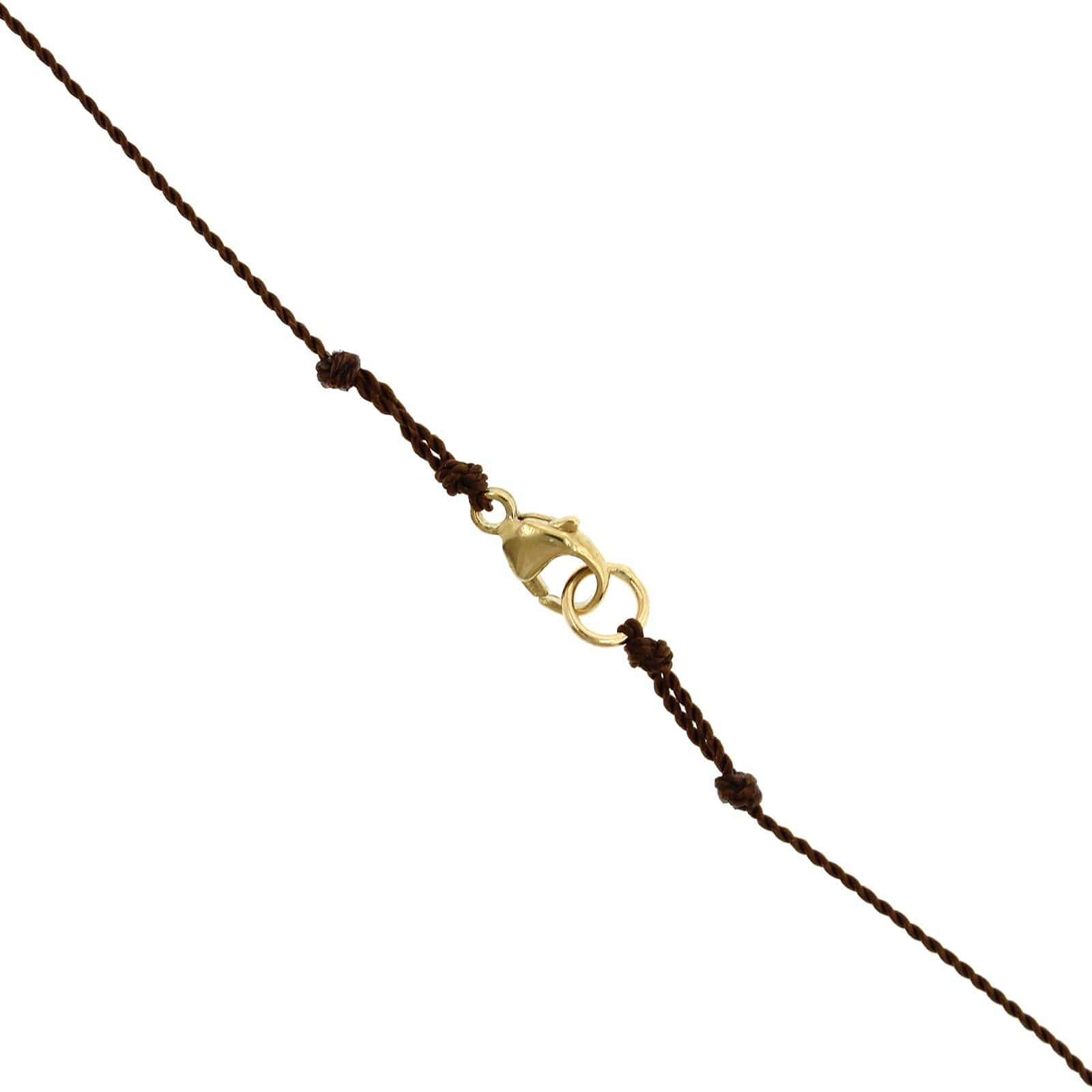 18K Yellow Gold Pear Emerald Pendant