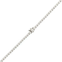 Bayco Platinum Diamond and Carved Emerald Pendant Necklace