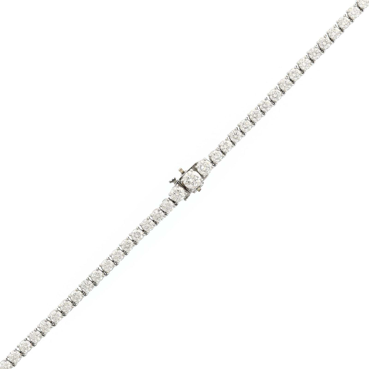 Bayco Platinum Diamond and Carved Emerald Pendant Necklace