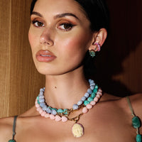 Emily P. Wheeler 18K Yellow Gold Emerald Baby Fringe Earrings