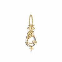 Temple St. Clair 18K Yellow Gold Classic Vine Amulet Pendant