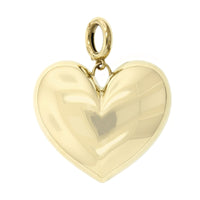 Lauren Rubinski 14K Yellow Gold Heart Pendant