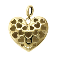 Lauren Rubinski 14K Yellow Gold Heart Pendant