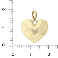Lauren Rubinski 14K Yellow Gold Heart Pendant