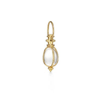 Temple St. Clair 18K Yellow Gold Rock Crystal Amulet Pendant