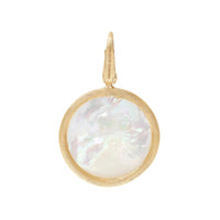 Marco Bicego Jaipur 18K Yellow Gold Large Mother of Pearl Pendant