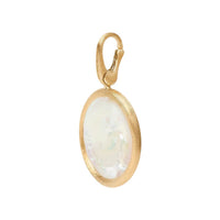 Marco Bicego Jaipur 18K Yellow Gold Large Mother of Pearl Pendant
