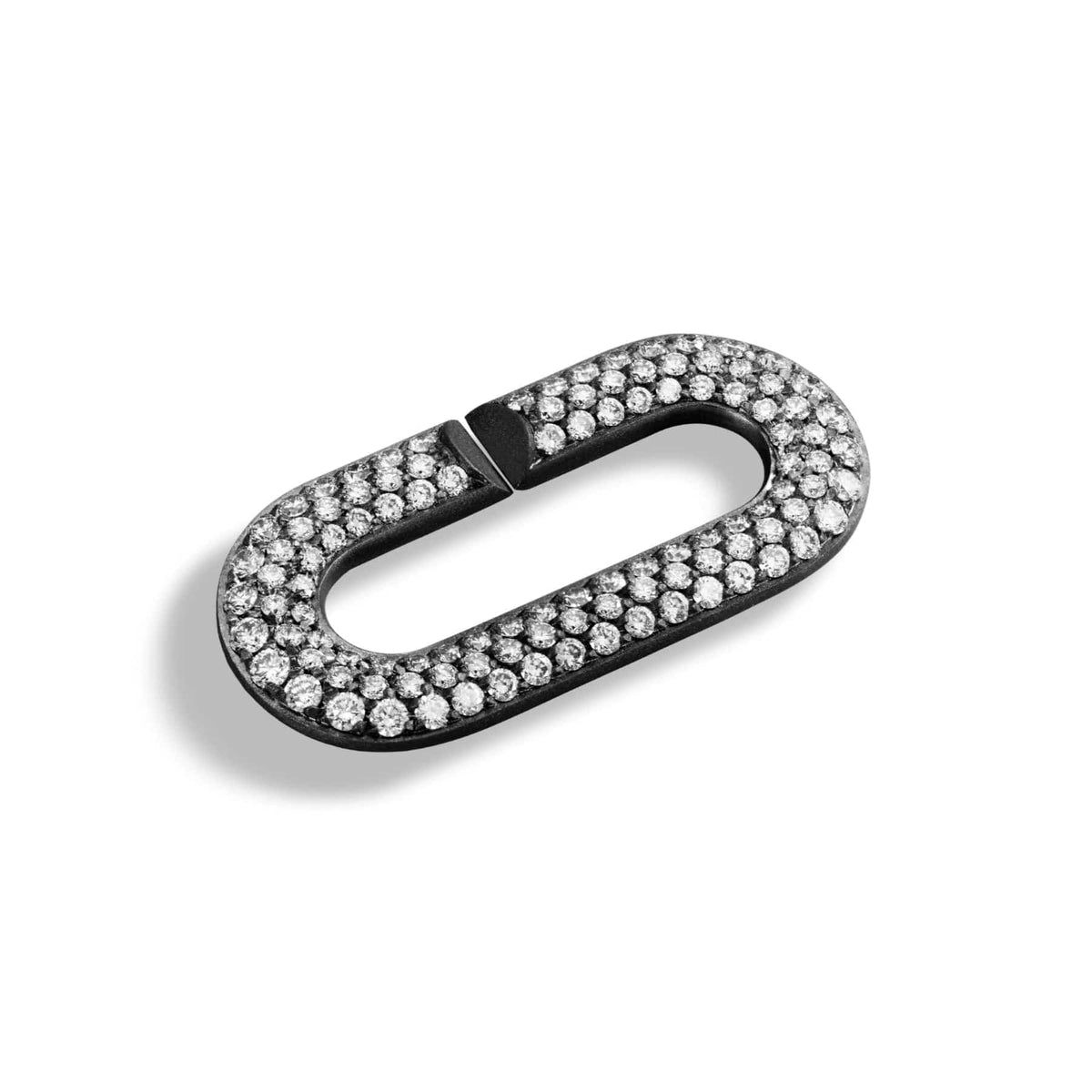 Vhernier Black Titanium Mon Jeu Link Pendant