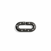 Vhernier Black Titanium Mon Jeu Diamond Link Pendant