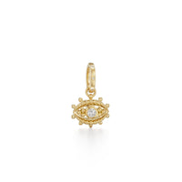 Temple St. Clair 18K Yellow Gold Third Eye Diamond Pendant
