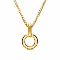 Amulet Holder 18K Yellow Gold, 20.3mm