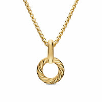 Amulet Holder 18K Yellow Gold, 20.3mm