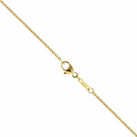 Platinum & 18K Yellow Gold Emerald Necklace