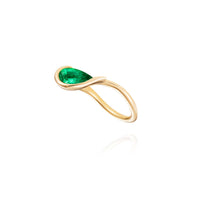 Fernando Jorge 18K Yellow Gold and Emerald Ignite Ring