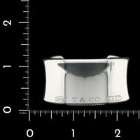 Tiffany & Co. Sterling Silver Estate '1837' Cuff Bracelet