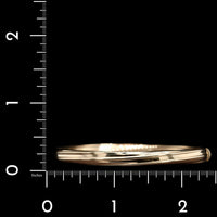14K Yellow Gold Estate Bangle