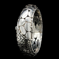 John Hardy Sterling Silver Estate Kali Bangle