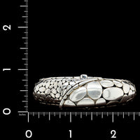 John Hardy Sterling Silver Estate Kali Bangle