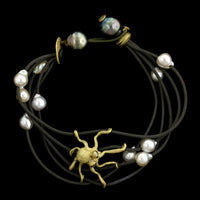 Lene Vibe 18K Yellow Gold Estate Octopus Bracelet