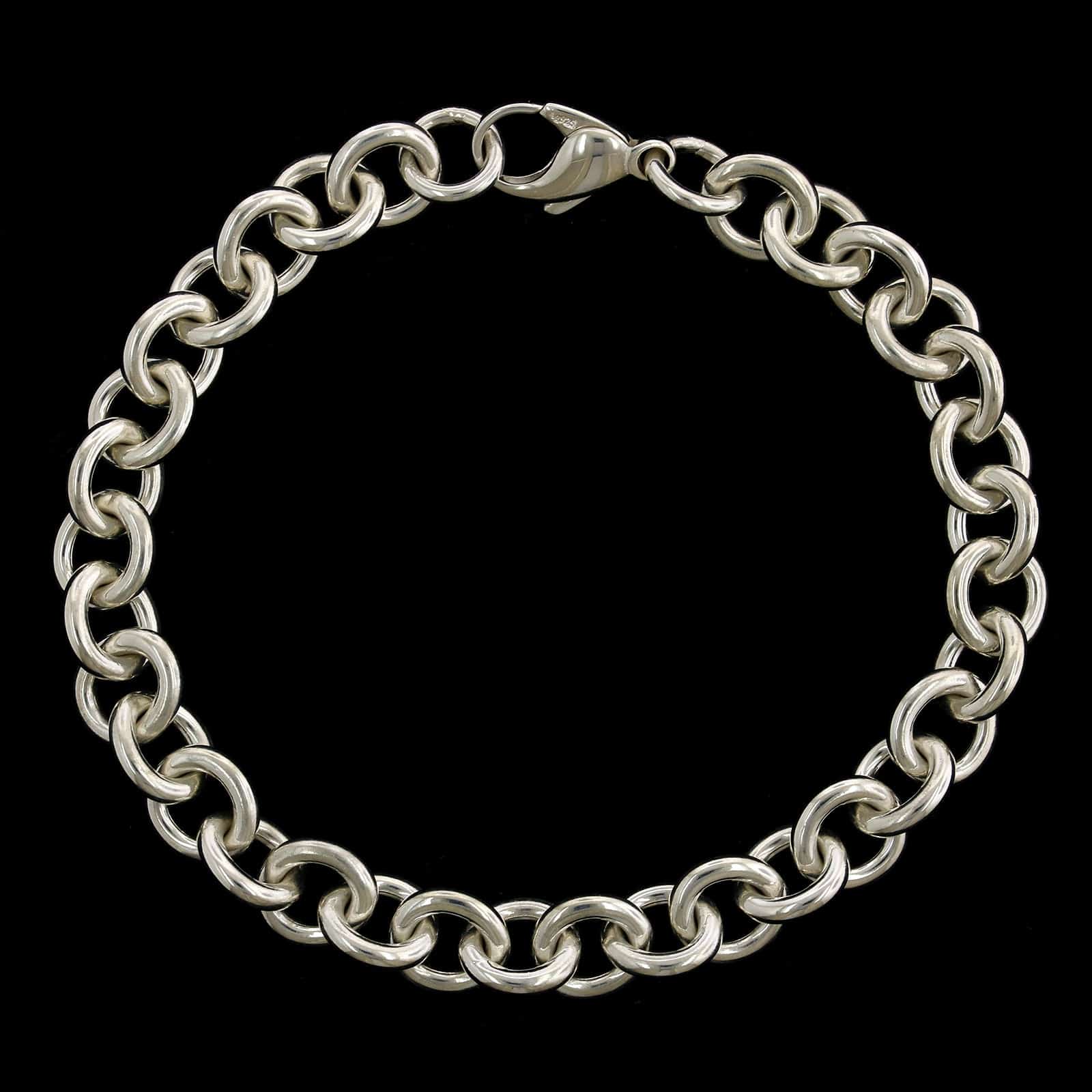 Tiffany & Co. Sterling Silver Estate Charm Bracelet