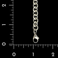 Tiffany & Co. Sterling Silver Estate Charm Bracelet