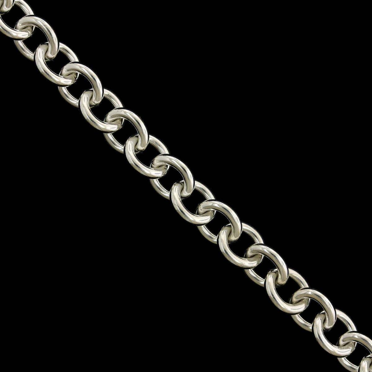 Tiffany & Co. Sterling Silver Estate Notes Charm Bracelet