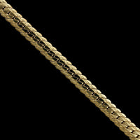 14K Yellow Gold Estate Fancy Link Bracelet