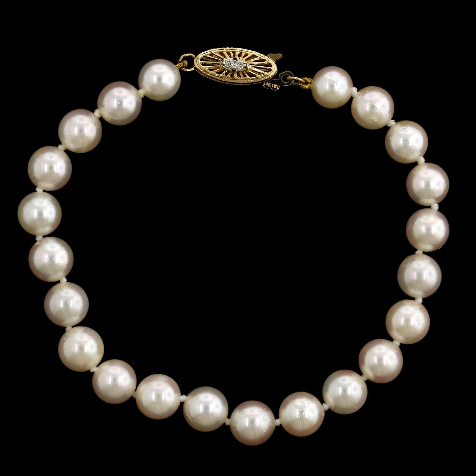 Cultured Estate Pearl Bracelet
