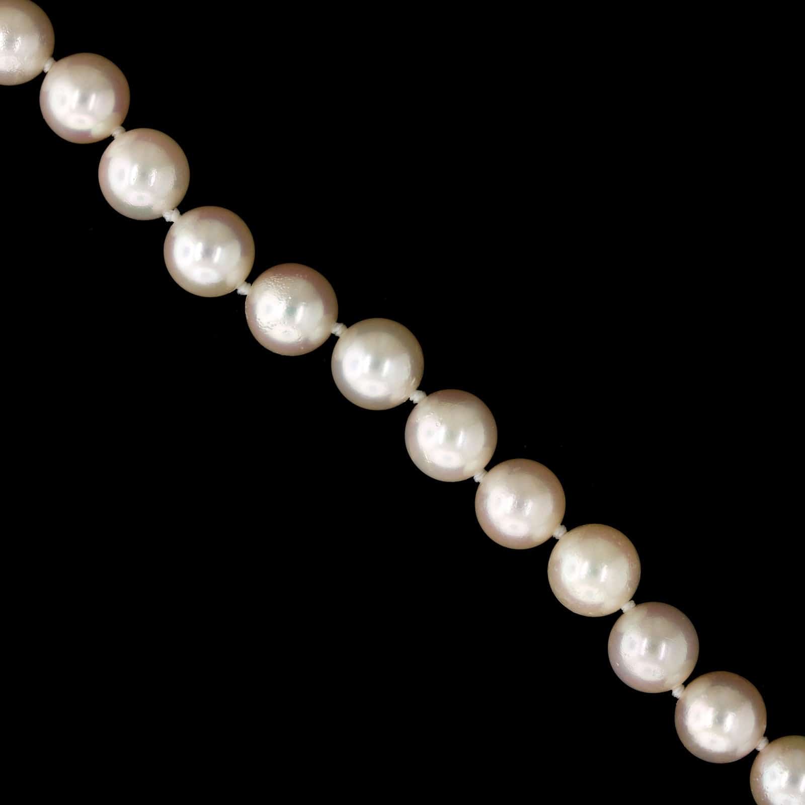 Cultured Estate Pearl Bracelet