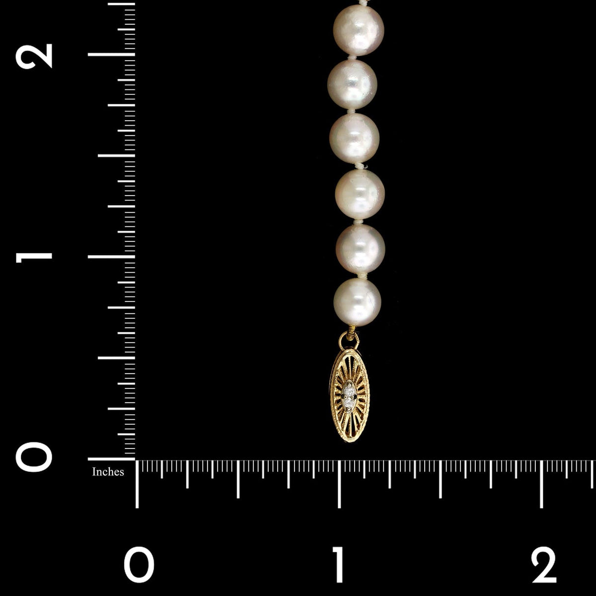 Cultured Estate Pearl Bracelet