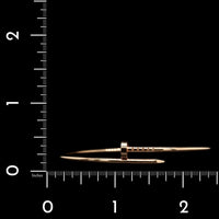 Cartier 18K Rose Gold Estate "Juste un Clou" Bracelet