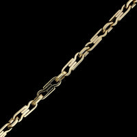 14K Yellow Gold Estate Fancy Link Bracelet