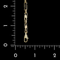 14K Yellow Gold Estate Fancy Link Bracelet