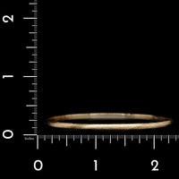 14K Yellow Gold Estate Bangle Bracelet